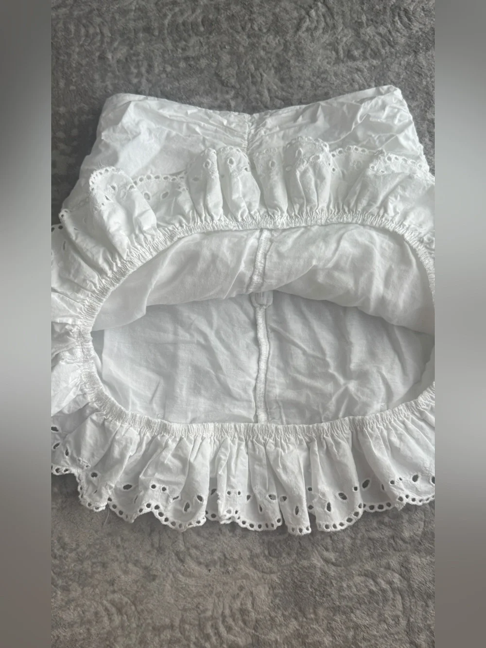 Zara chic white